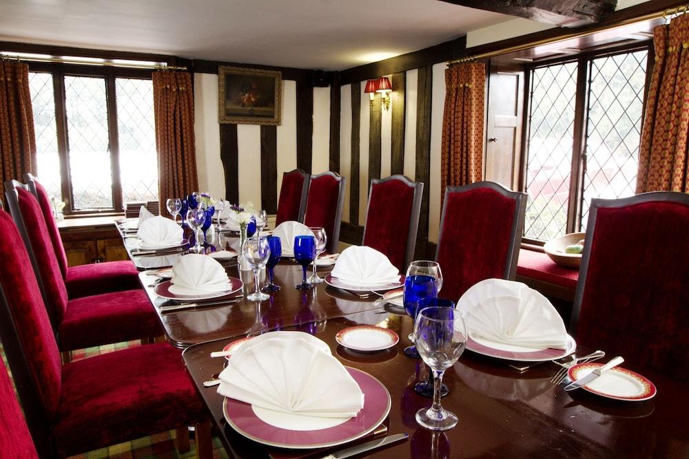 Nailcote Hall Berkswell Buitenkant foto